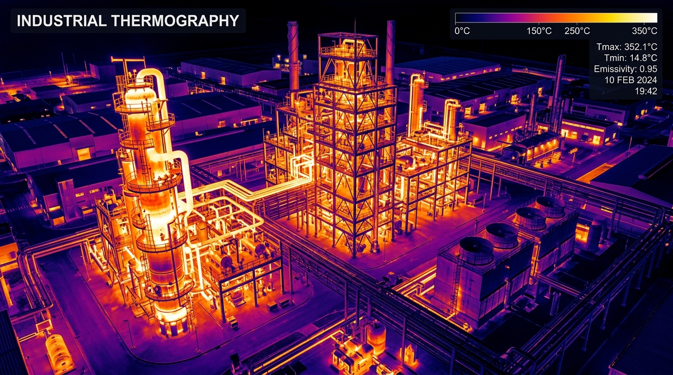 Thermografie Aufnahme