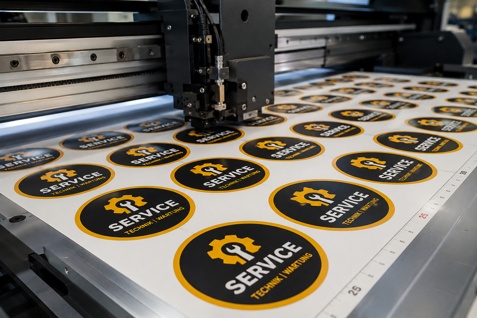 Sticker & Aufkleber Druck