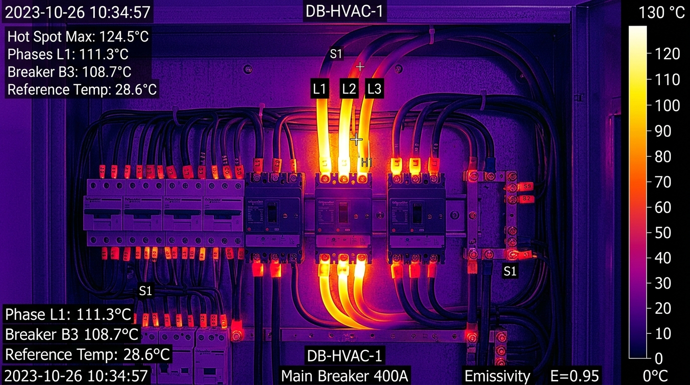 Elektrothermografie