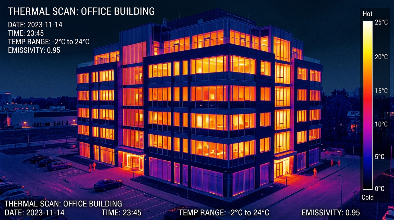 Gebäudethermografie